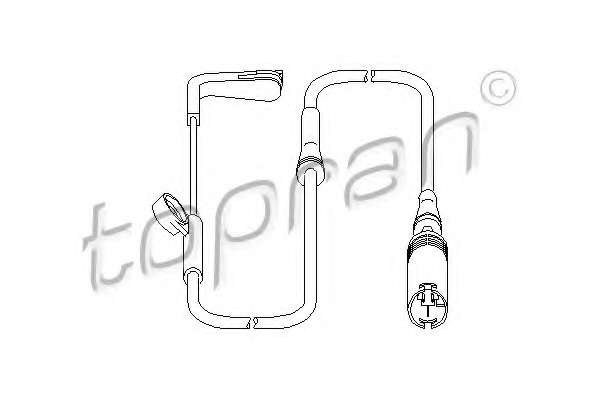 CZUJNIK ZU»YCIA KLOCKЛW HAMULC.