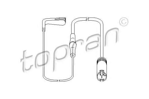CZUJNIK ZU»YCIA KLOCKЛW HAMULC. >BRAKE PAD