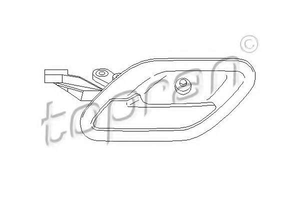 Ручка двери