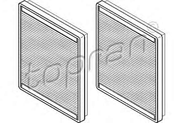 Фильтр, воздух во внутренном пространстве
