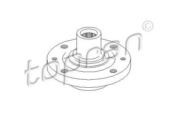 PIASTA KOъA RENAULT 4 SZPILKI