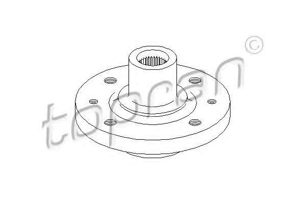 Ступица колеса