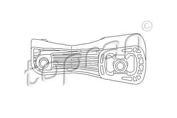 Подвеска, двигатель