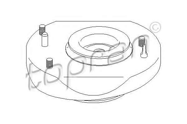 Опора стойки амортизатора
