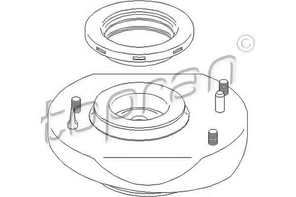 Опора стойки амортизатора