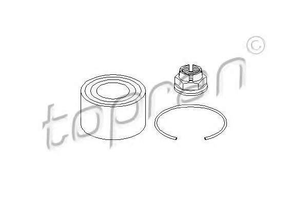 Комплект подшипника ступицы колеса