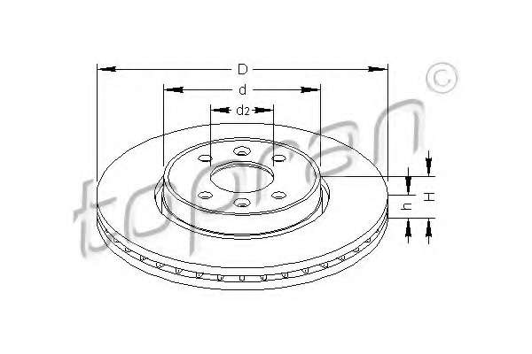Тормозной диск