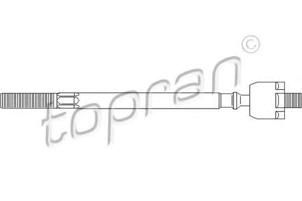 Осевой шарнир, рулевая тяга