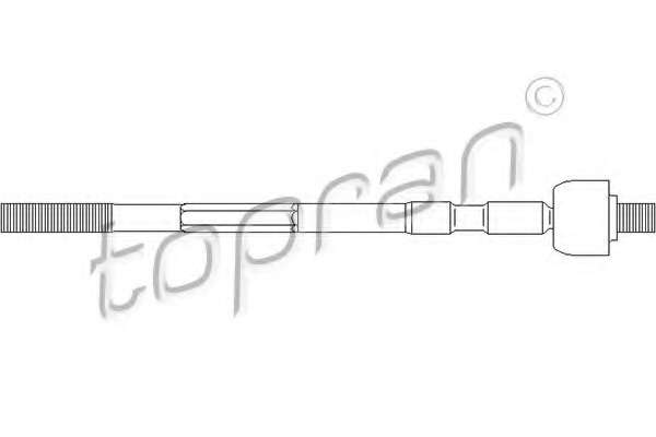 Осевой шарнир, рулевая тяга