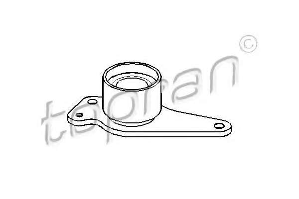 Натяжний ролик