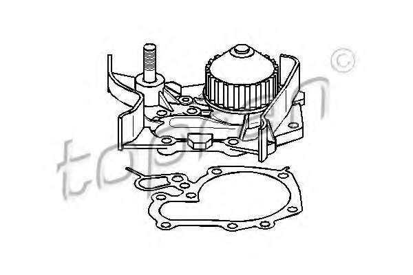 Водяной насос
