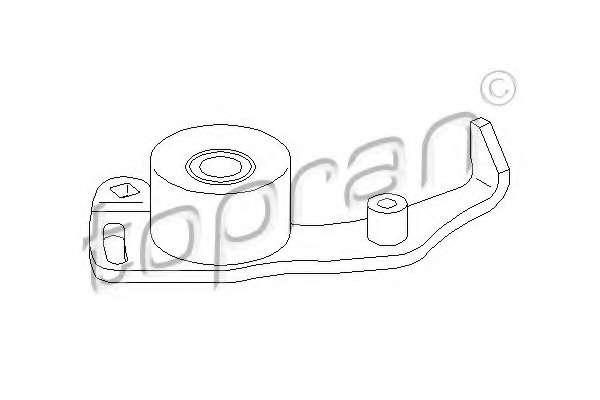 Натяжной ролик, ремень ГРМ