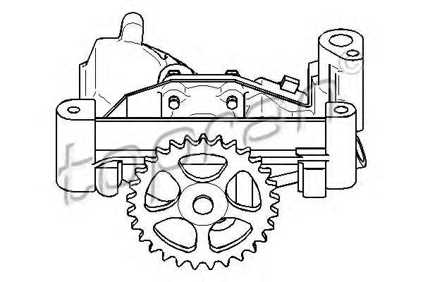 Масляный насос
