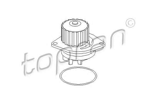 Водяной насос
