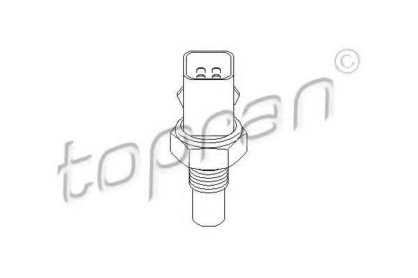 Датчик, температура охлаждающей жидкости