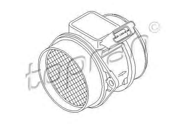 Расходомер воздуха