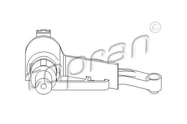 Датчик частоты вращения, управление двигателем