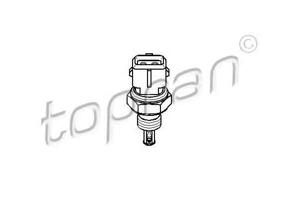 Датчик, температура впускаемого воздуха
