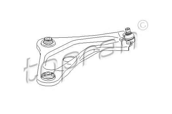 Рычаг независимой подвески колеса, подвеска колеса