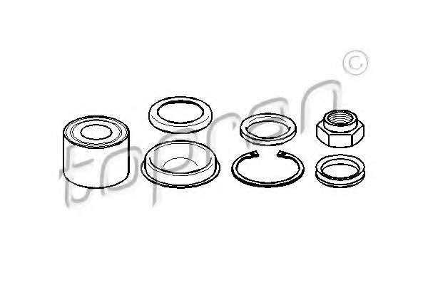 Комплект подшипника ступицы колеса