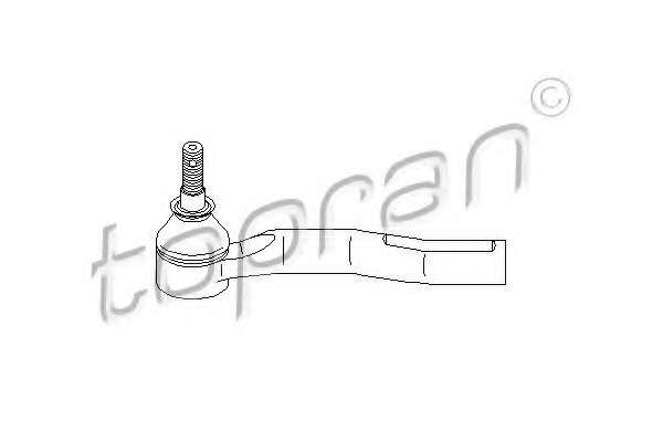 Наконечник поперечной рулевой тяги