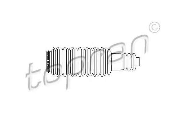 Пыльник, рулевое управление