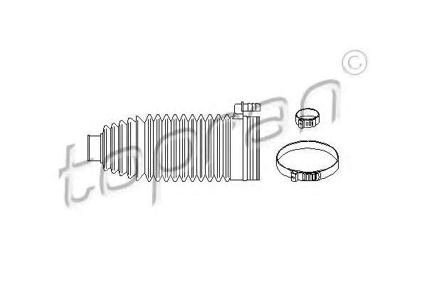 Комплект пылника, рулевое управление