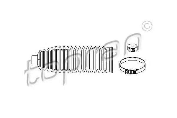 Комплект пылника, рулевое управление