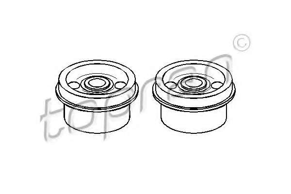 Втулка, балка моста