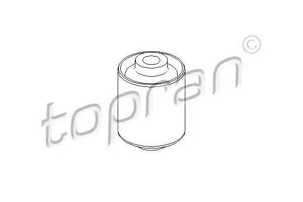 Сайлентблок зад. балки