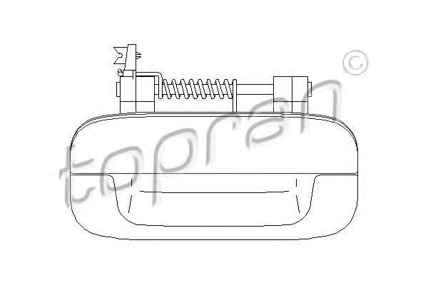 Ручка двери