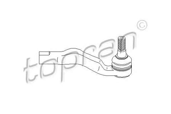 Наконечник поперечной рулевой тяги