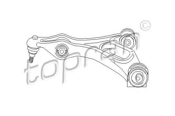 Рычаг независимой подвески колеса, подвеска колеса