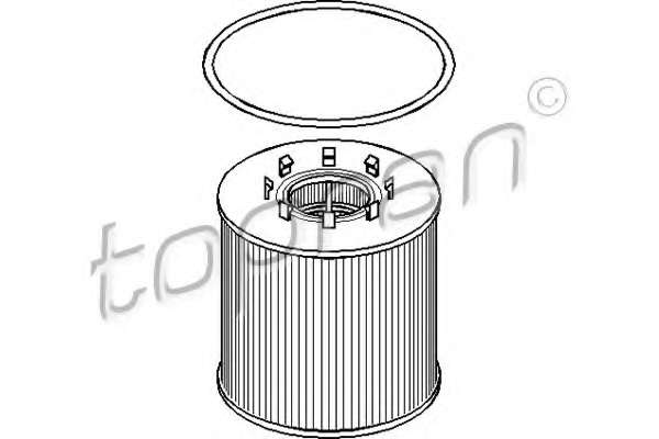 Фiльтр масляний