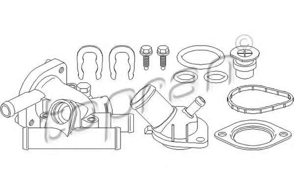 Корпус термостата