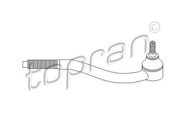 Наконечник поперечной рулевой тяги