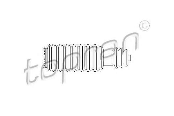 Пыльник, рулевое управление