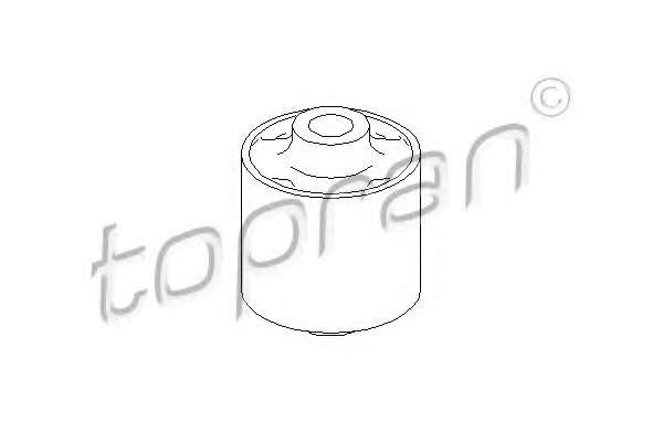 Втулка, балка моста