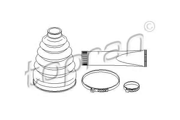 Комплект пылника, приводной вал