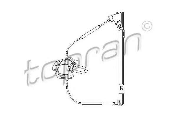 Подъемное устройство для окон