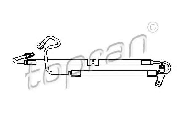 Гидравлический шланг, рулевое управление