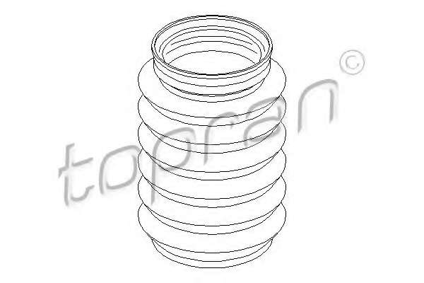 Защитный колпак / пыльник, амортизатор
