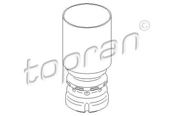 Пильник + вiдбiйник амортизаторa