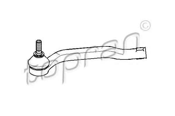 Наконечник поперечной рулевой тяги