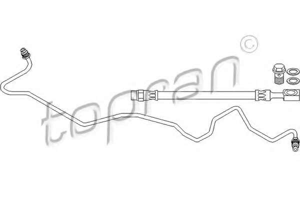 Тормозной шланг
