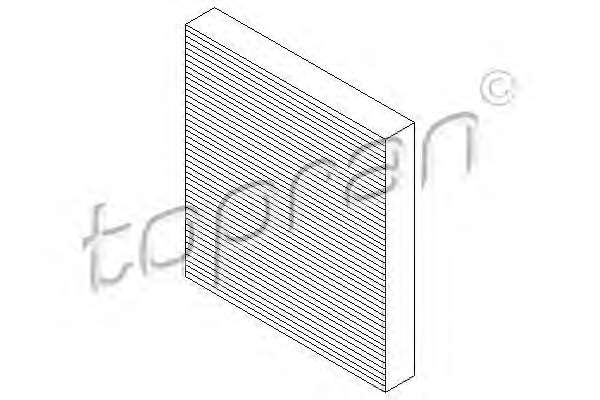 Фильтр, воздух во внутренном пространстве