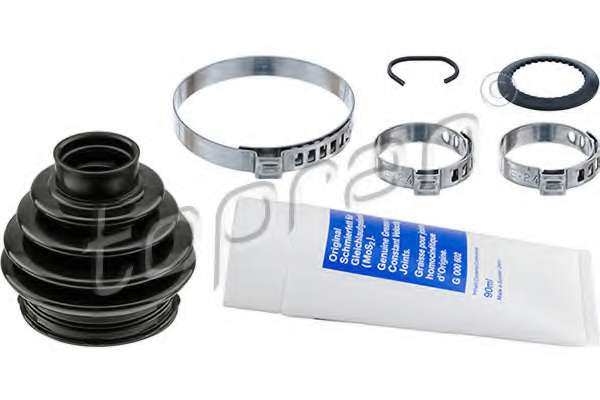 Комплект пылника, приводной вал