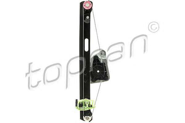 Механізм склопідіймача