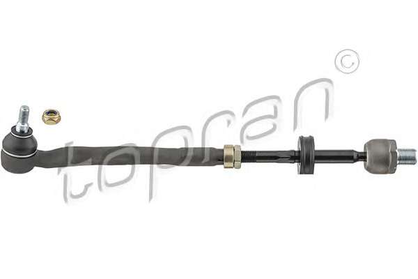 Поперечная рулевая тяга