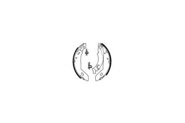 Комплект тормозных колодок